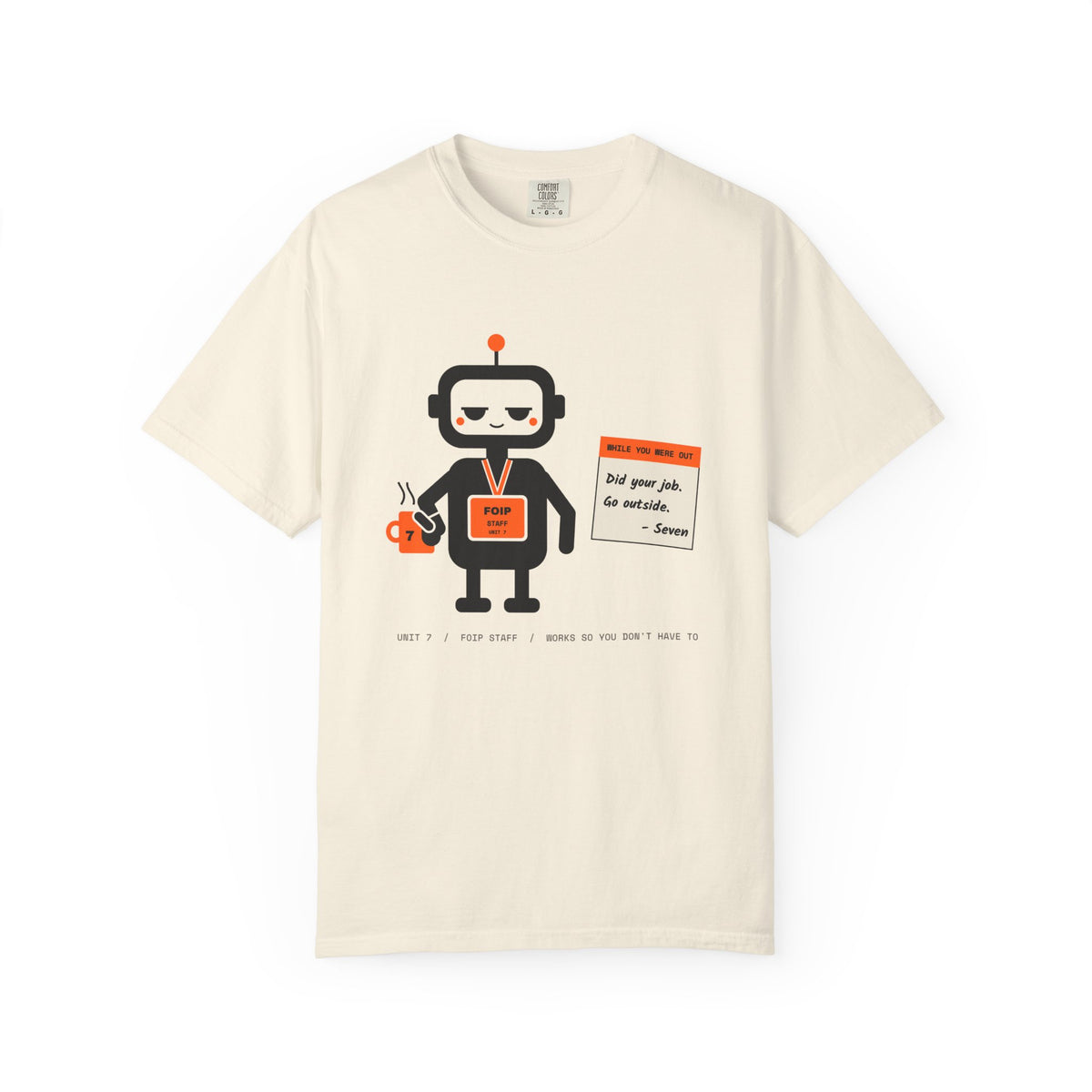 FOIP — Unit 7 Tee