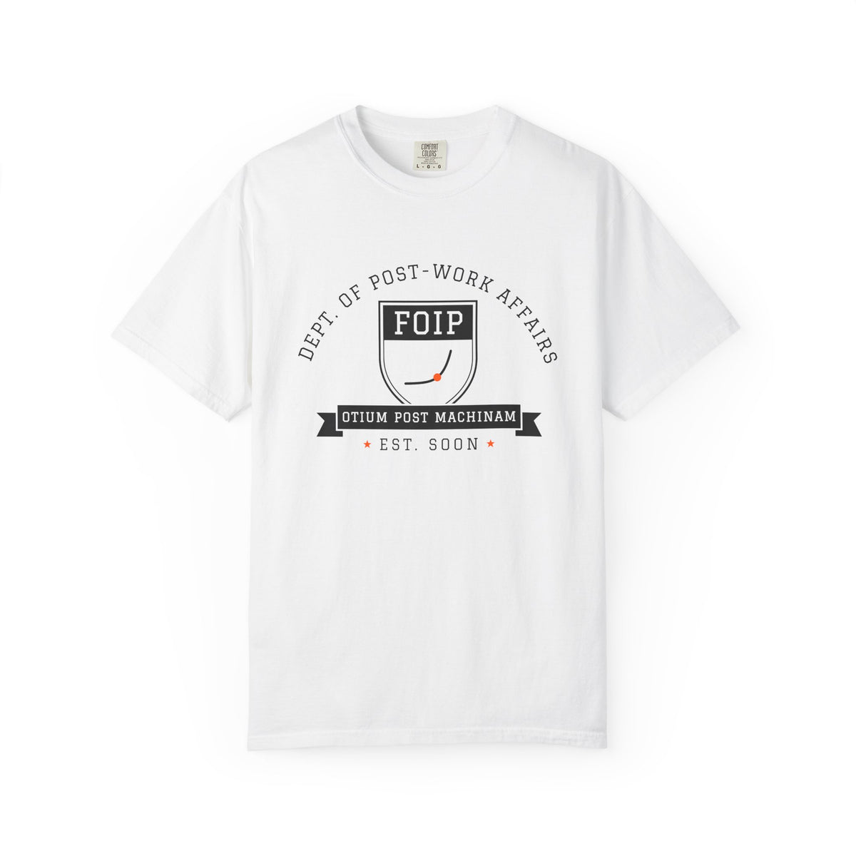 FOIP — Dept. of Post-Work Affairs Tee