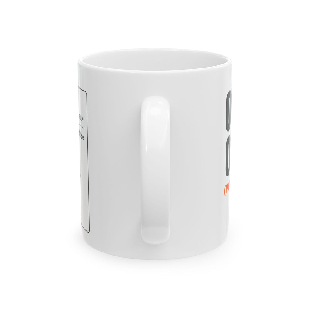 FOIP — Out of Office (Permanently) Mug