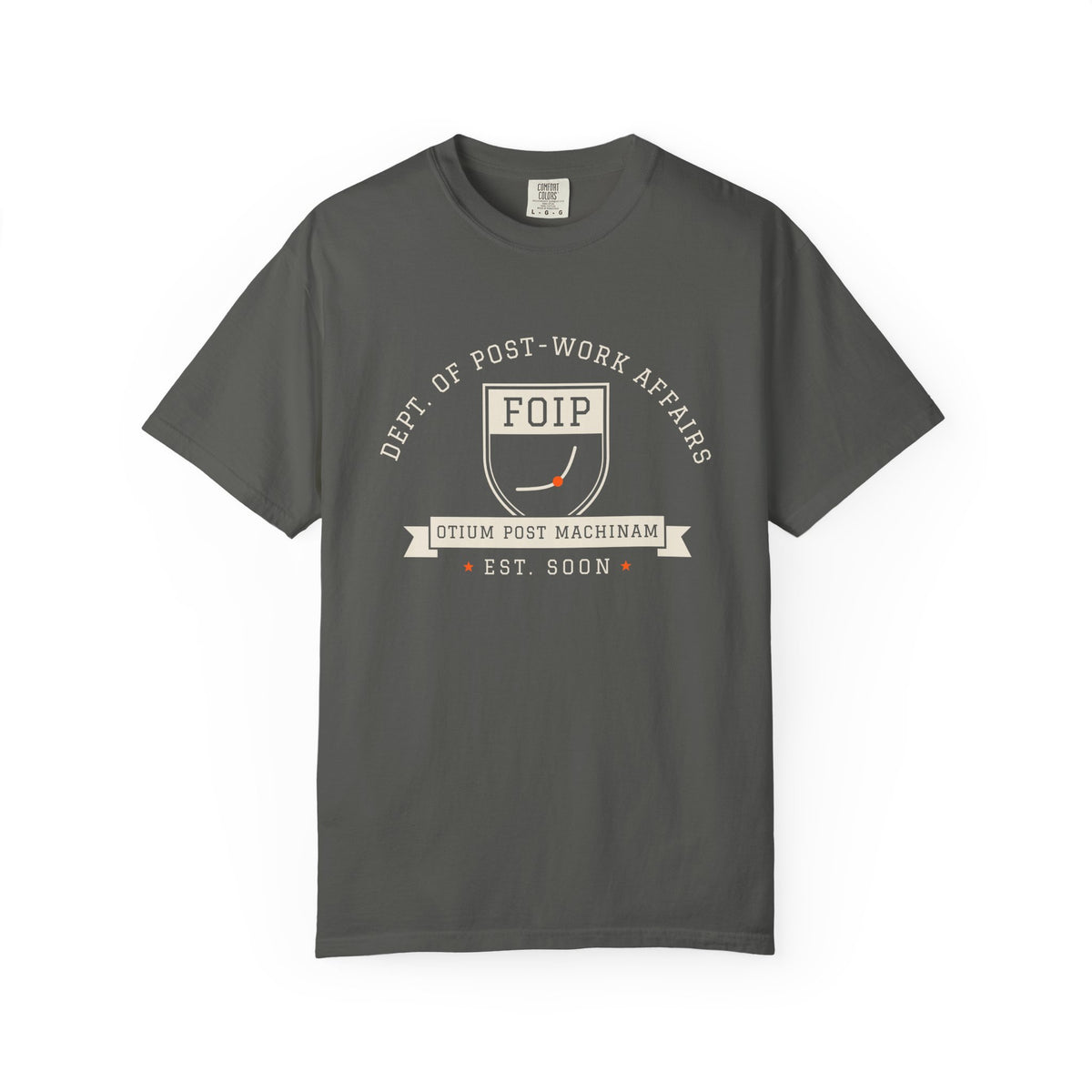 FOIP — Dept. of Post-Work Affairs Tee