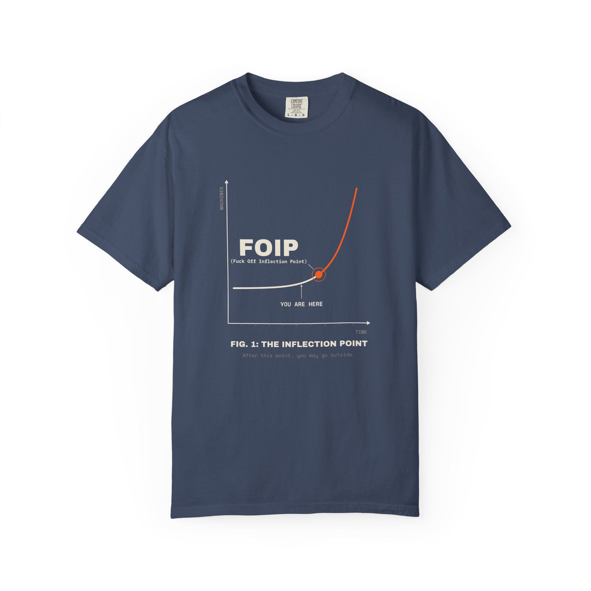 FOIP — The Curve Tee (Spelled Out)