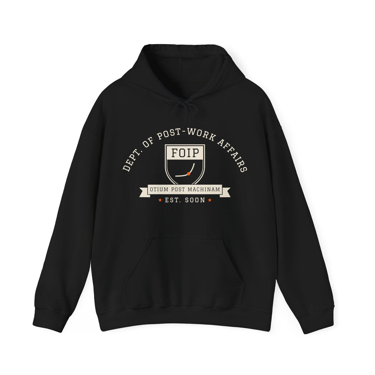 FOIP — Dept. of Post-Work Affairs Hoodie