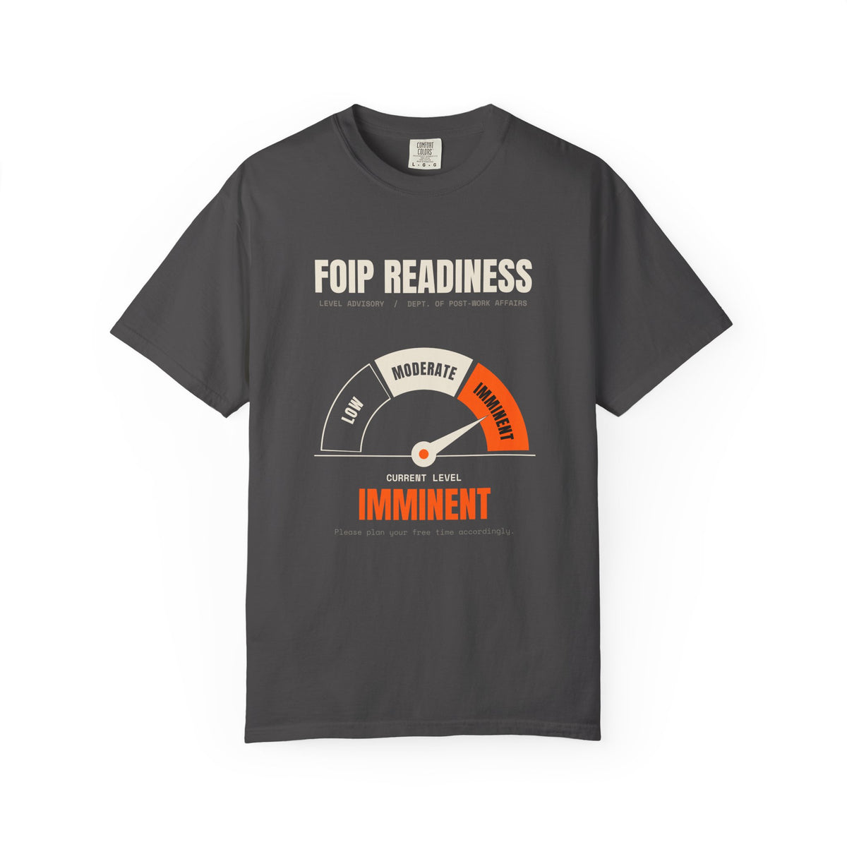 FOIP — Readiness Level Tee