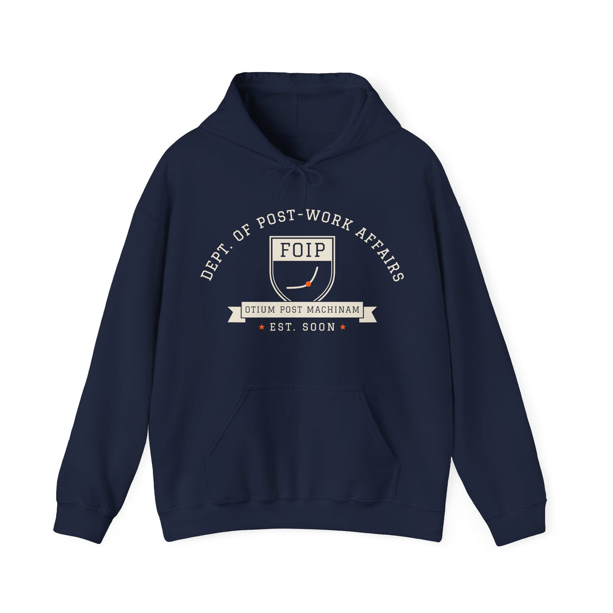 FOIP — Dept. of Post-Work Affairs Hoodie
