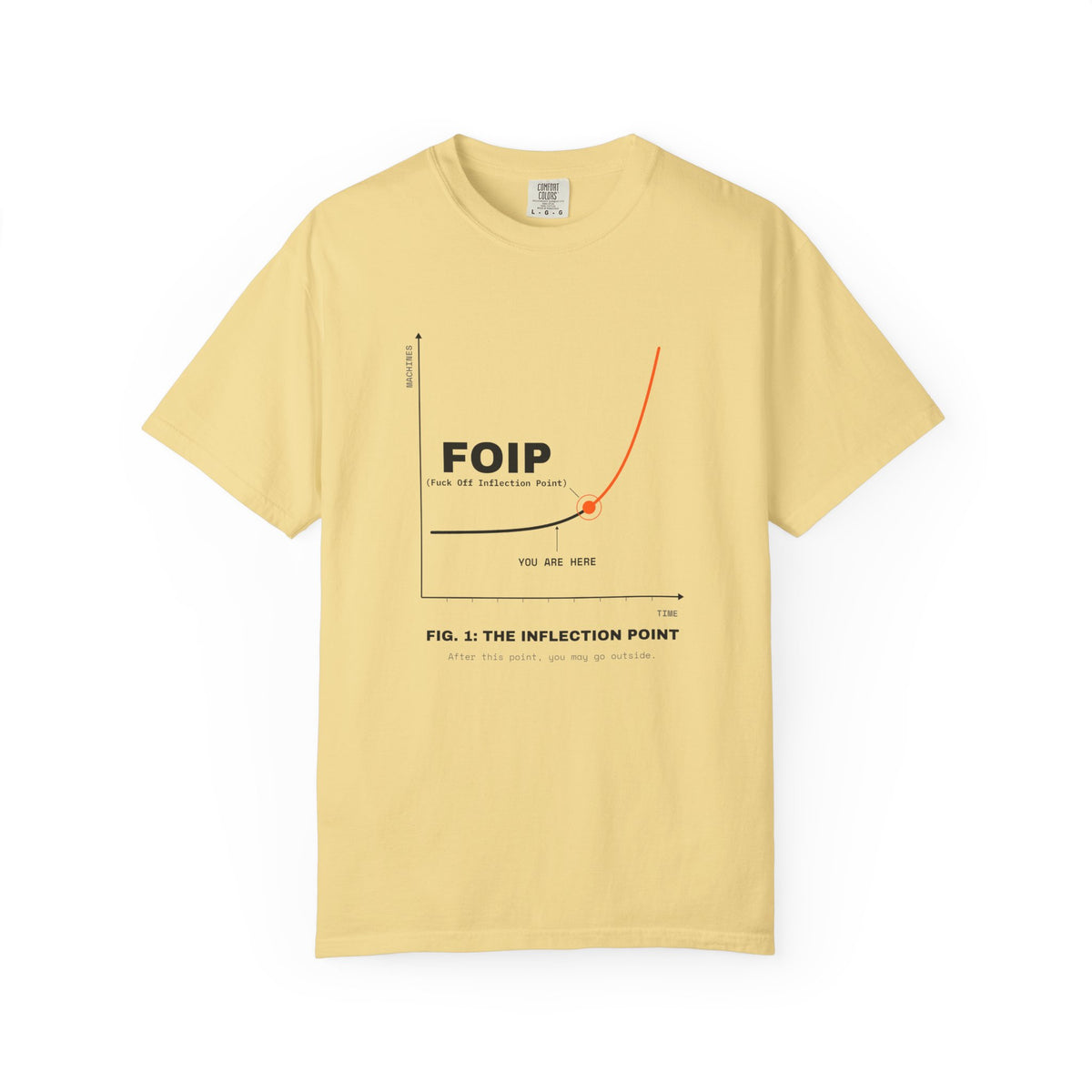 FOIP — The Curve Tee (Spelled Out)