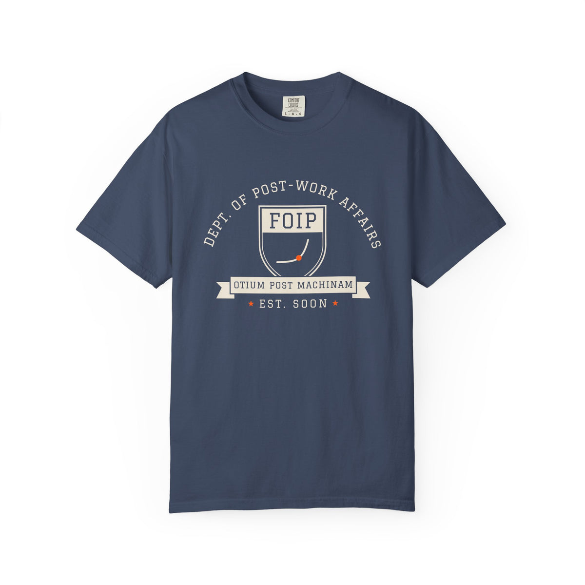 FOIP — Dept. of Post-Work Affairs Tee