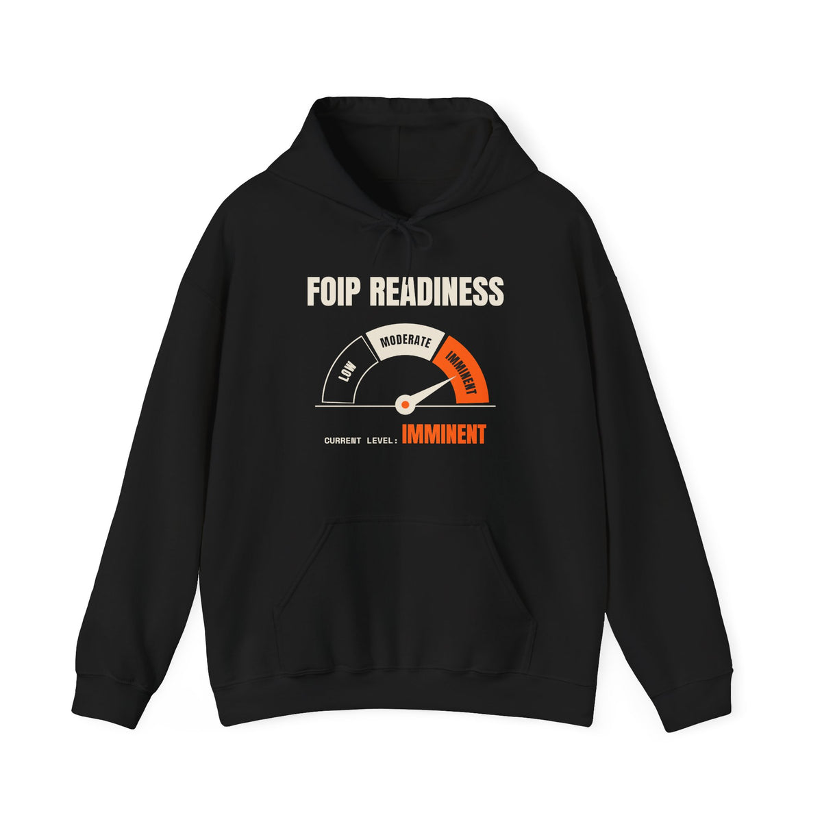 FOIP — Readiness Level Hoodie