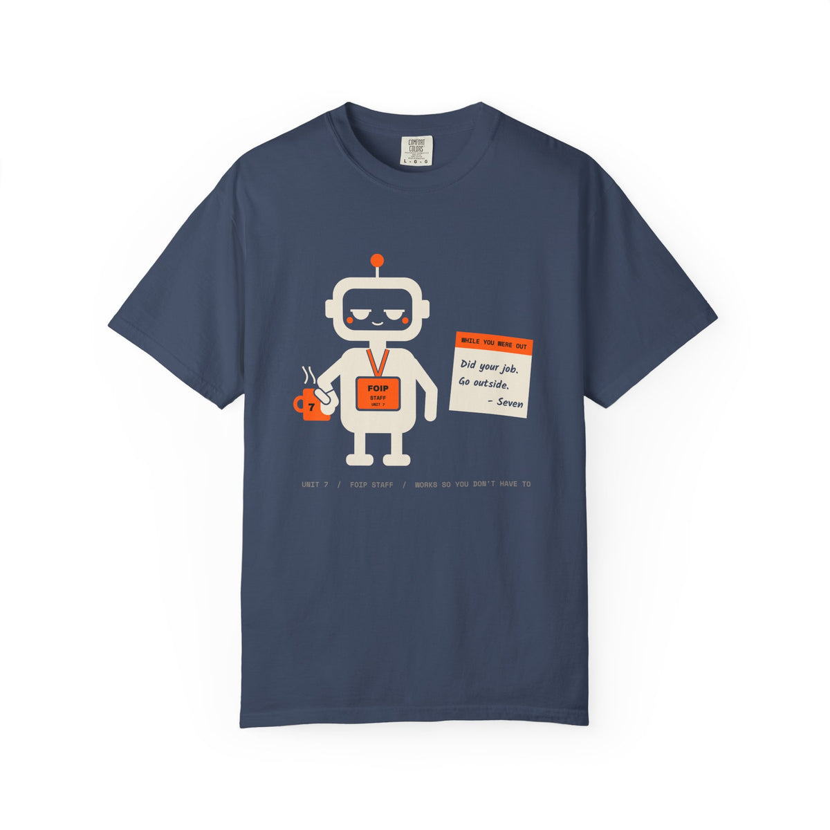 FOIP — Unit 7 Tee