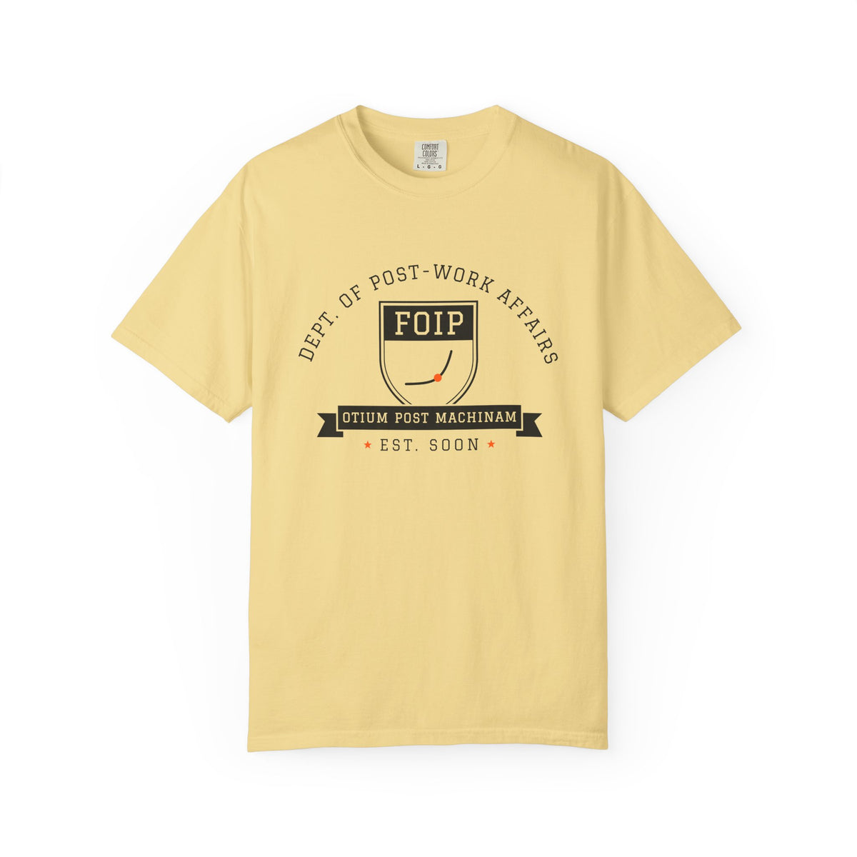 FOIP — Dept. of Post-Work Affairs Tee