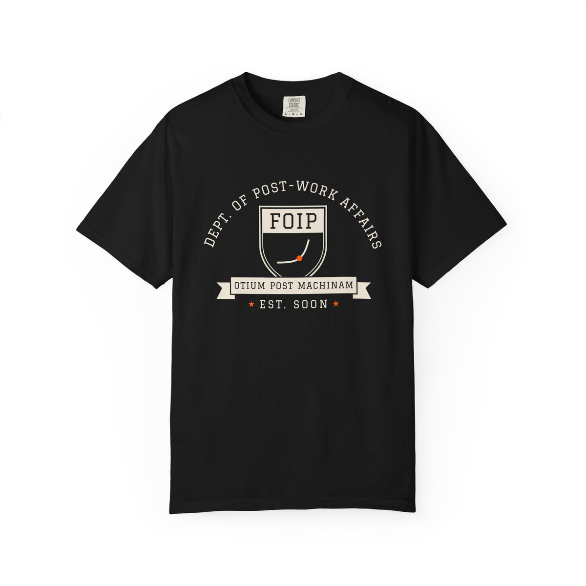 FOIP — Dept. of Post-Work Affairs Tee