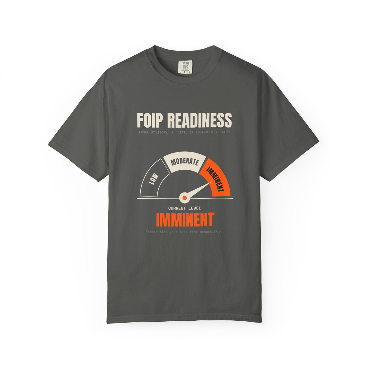 FOIP — Readiness Level Tee