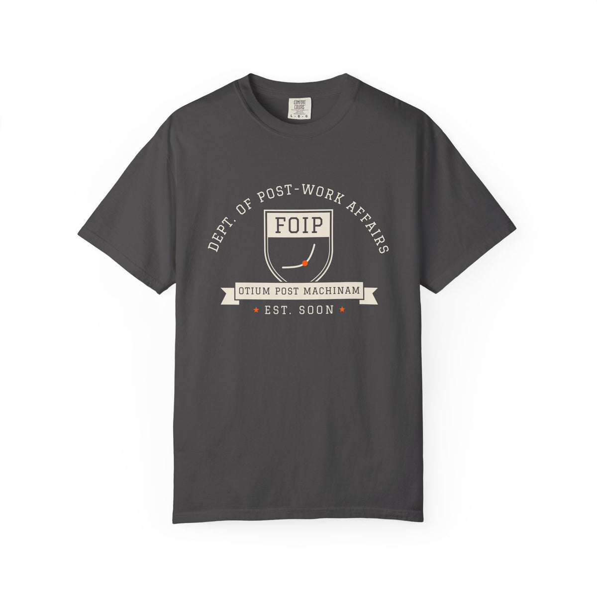 FOIP — Dept. of Post-Work Affairs Tee
