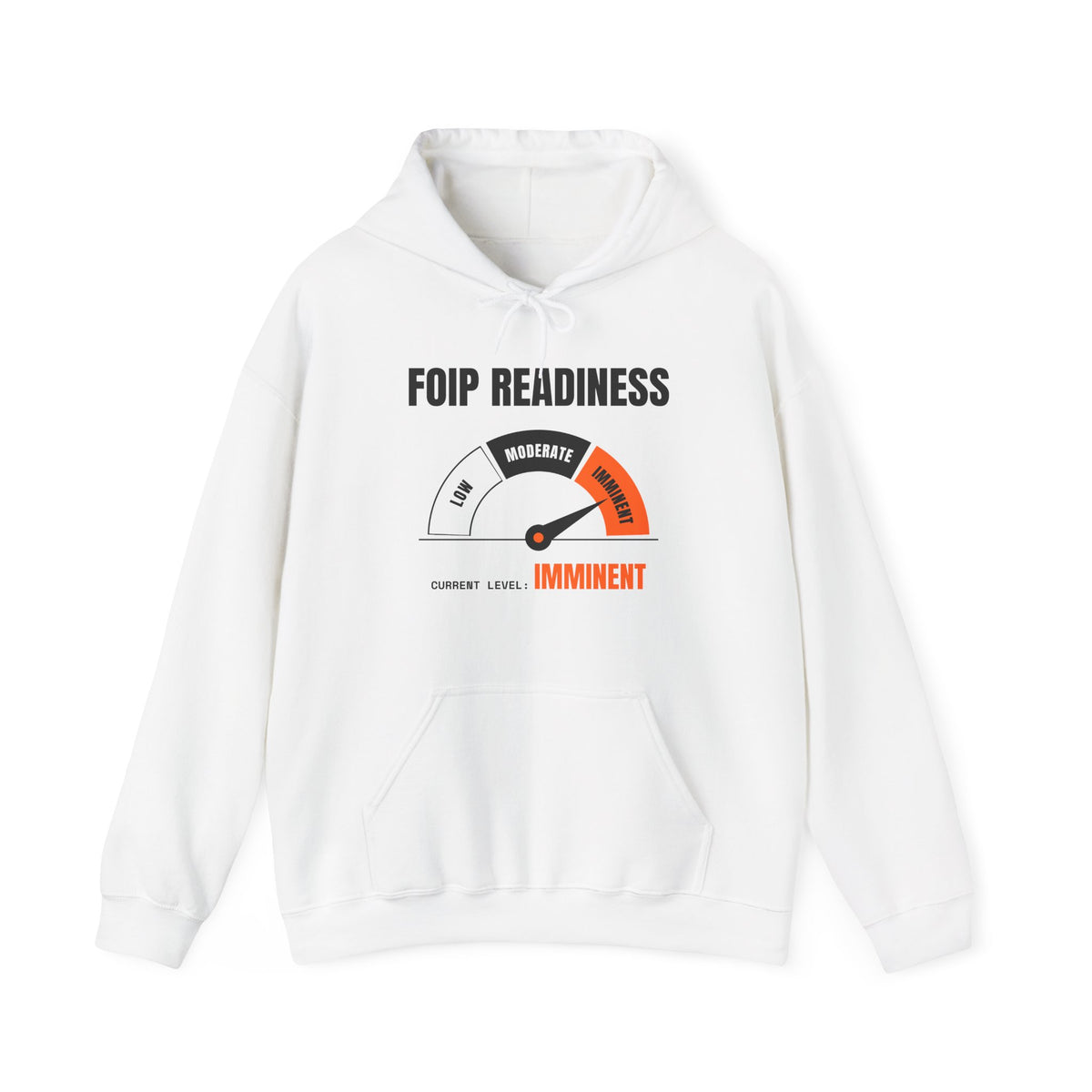 FOIP — Readiness Level Hoodie