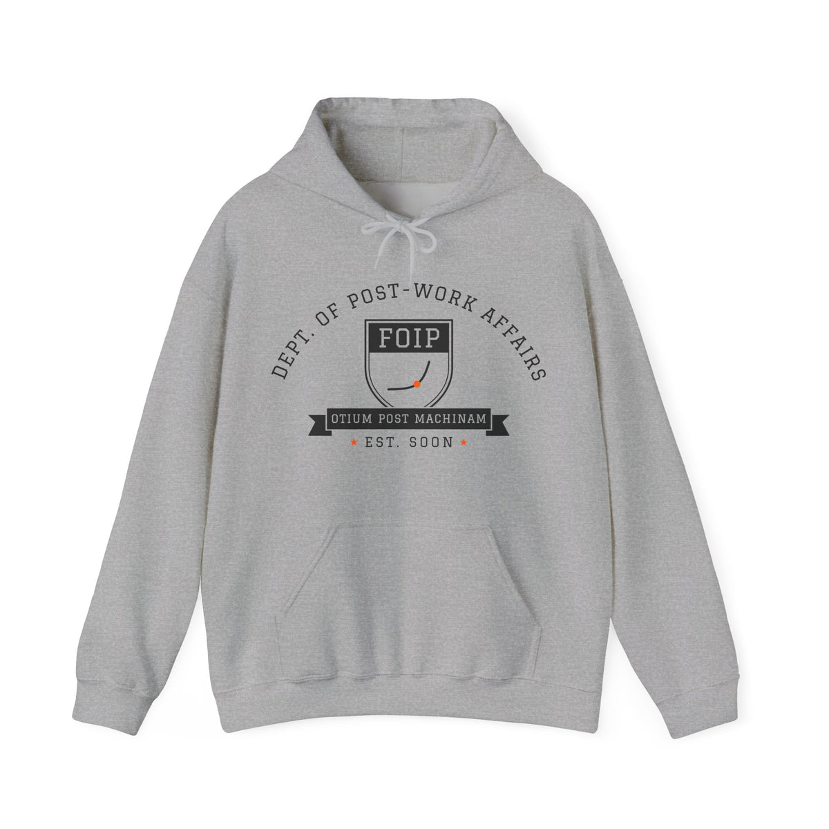 FOIP — Dept. of Post-Work Affairs Hoodie