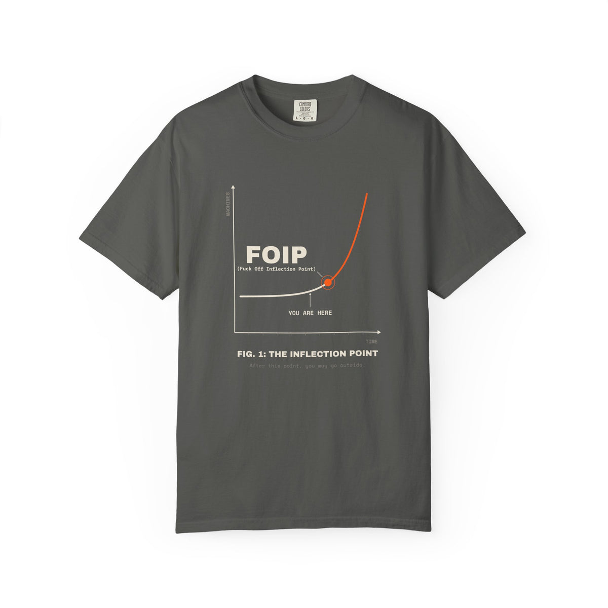 FOIP — The Curve Tee (Spelled Out)