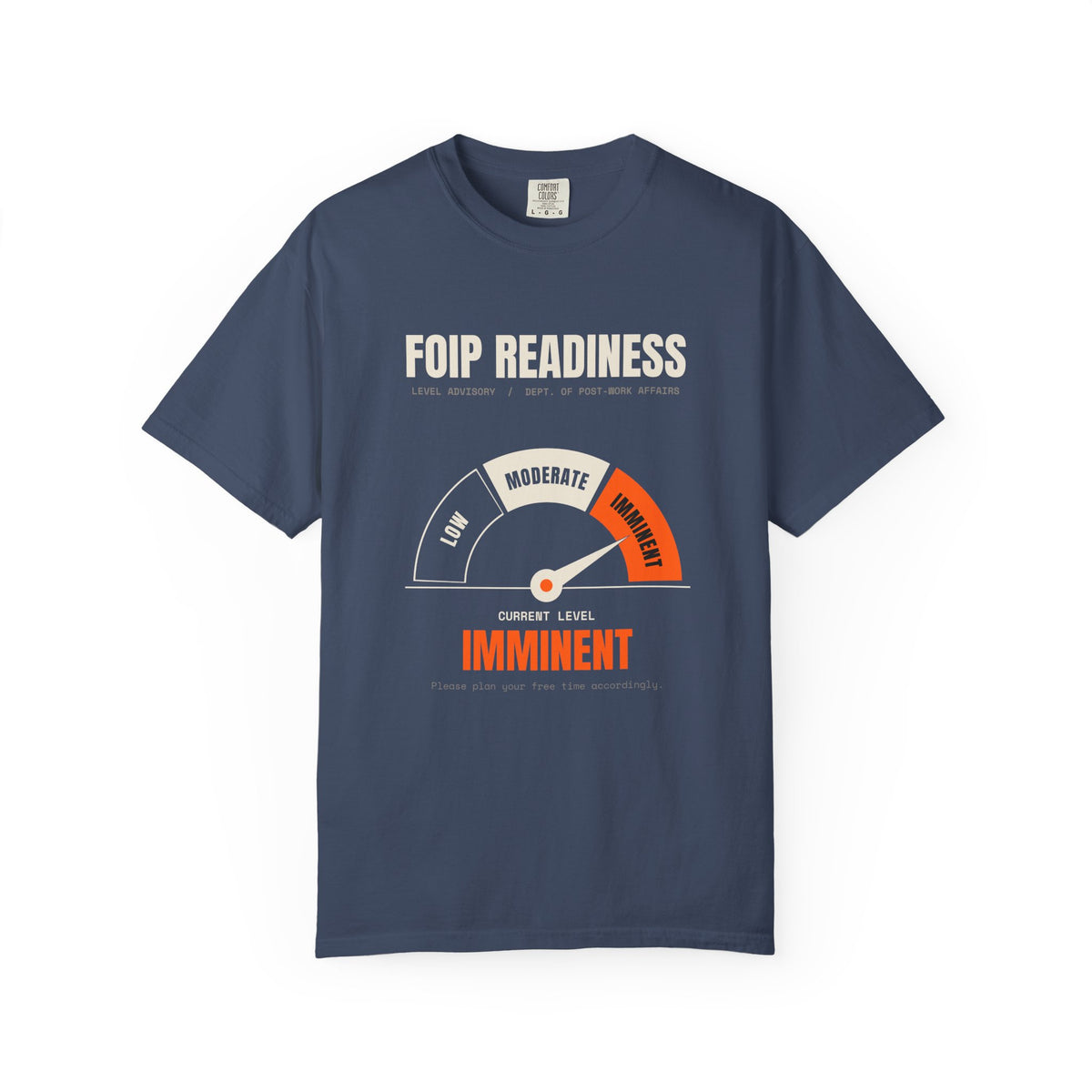 FOIP — Readiness Level Tee