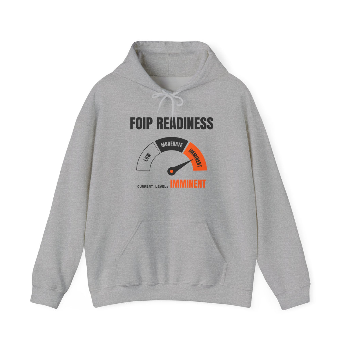 FOIP — Readiness Level Hoodie