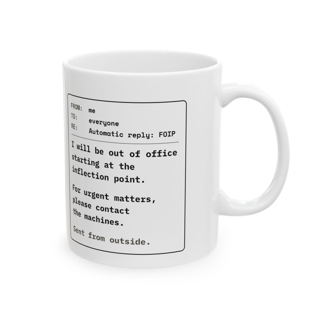 FOIP — Out of Office (Permanently) Mug