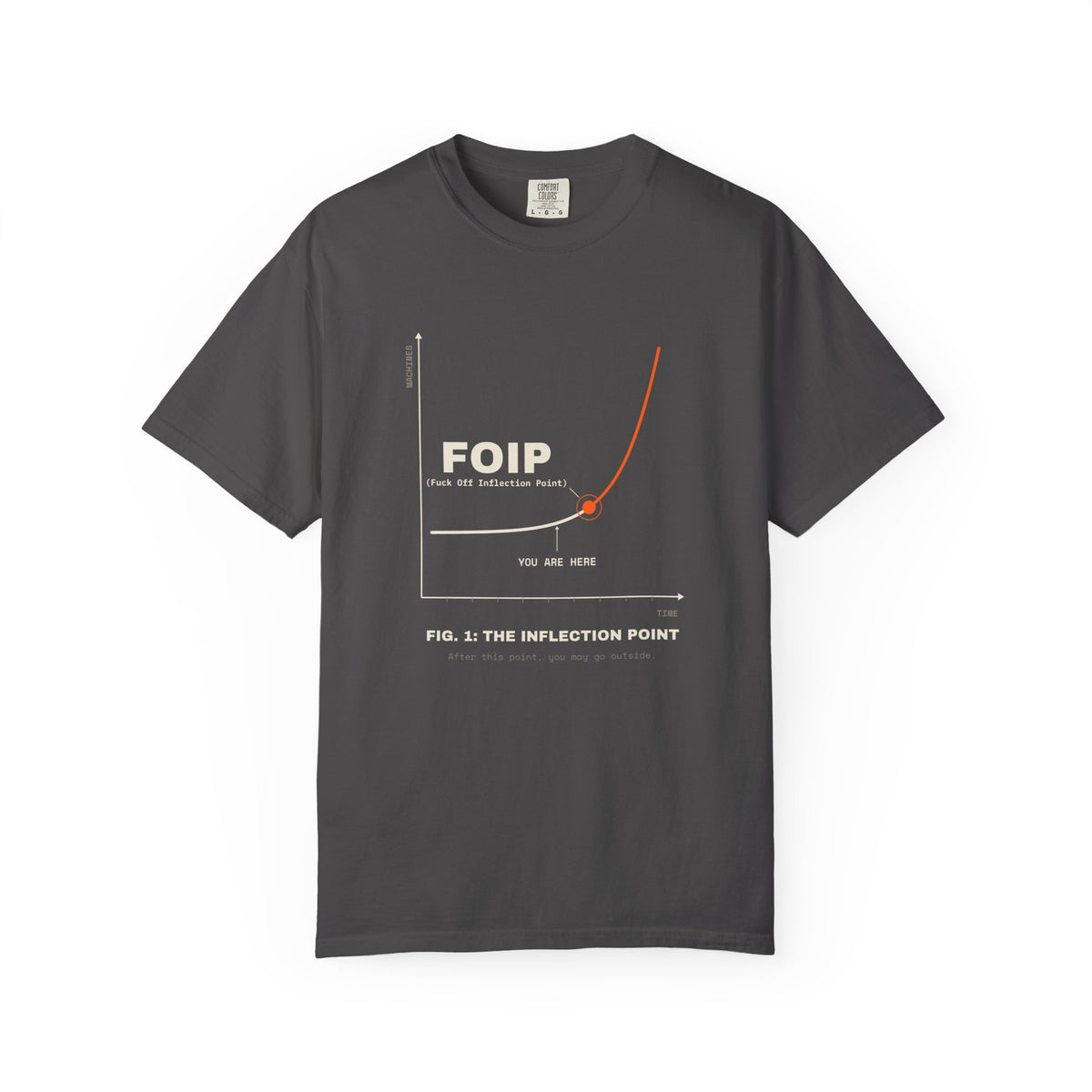 FOIP — The Curve Tee (Spelled Out)