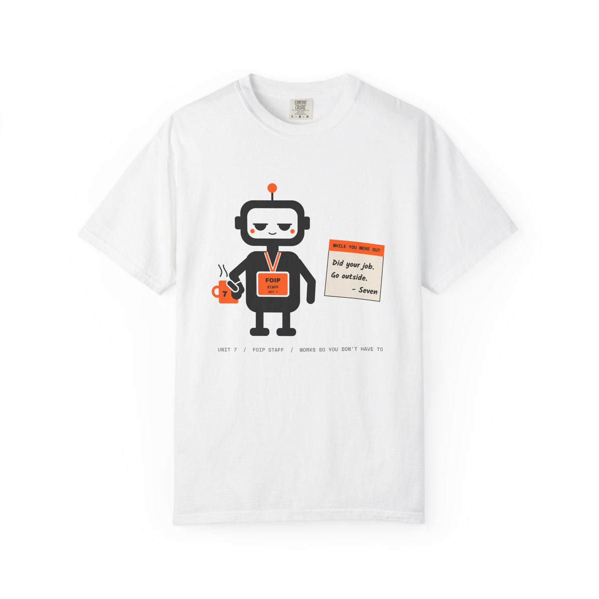 FOIP — Unit 7 Tee