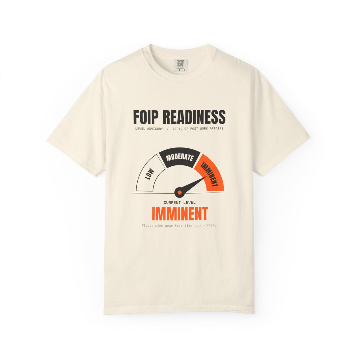 FOIP — Readiness Level Tee
