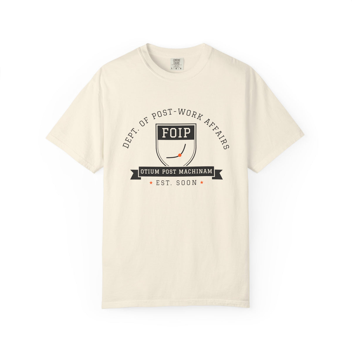 FOIP — Dept. of Post-Work Affairs Tee