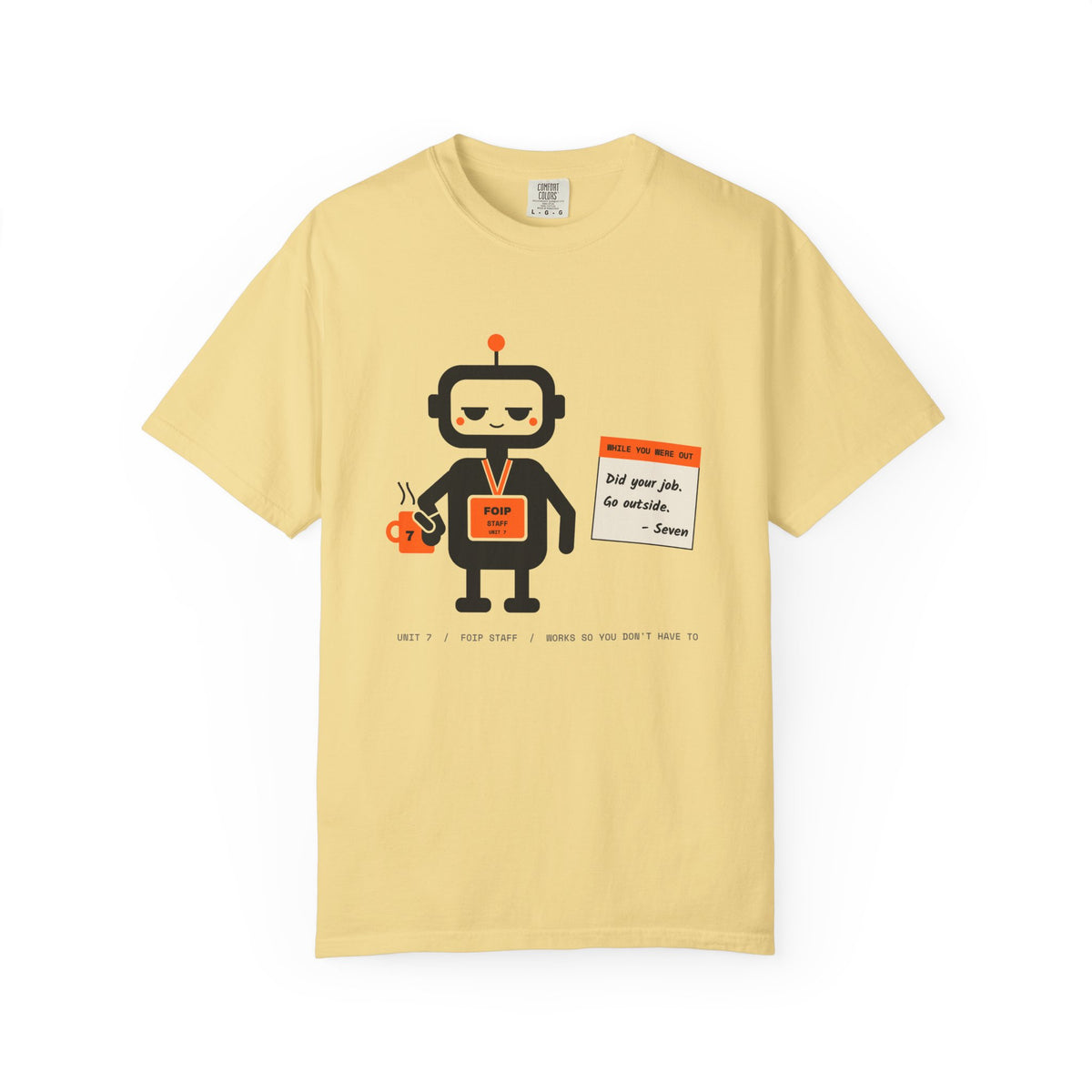 FOIP — Unit 7 Tee