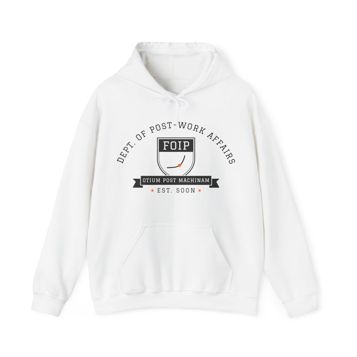 FOIP — Dept. of Post-Work Affairs Hoodie