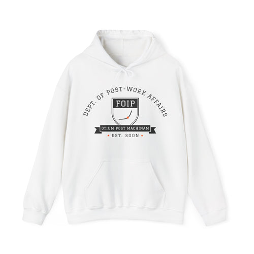 FOIP — Dept. of Post-Work Affairs Hoodie