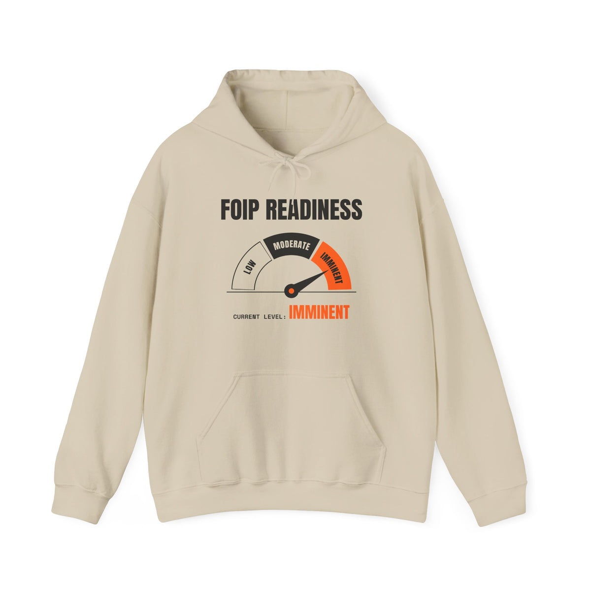 FOIP — Readiness Level Hoodie