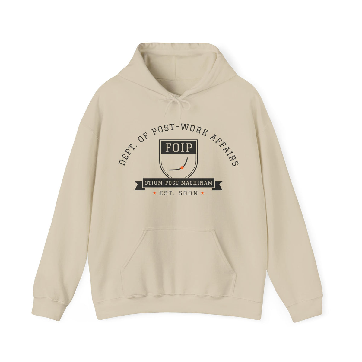 FOIP — Dept. of Post-Work Affairs Hoodie