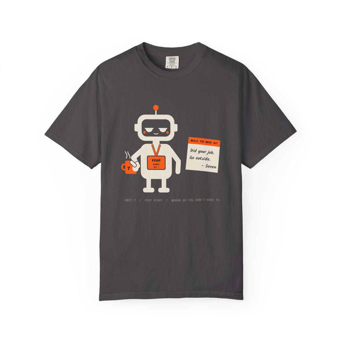 FOIP — Unit 7 Tee
