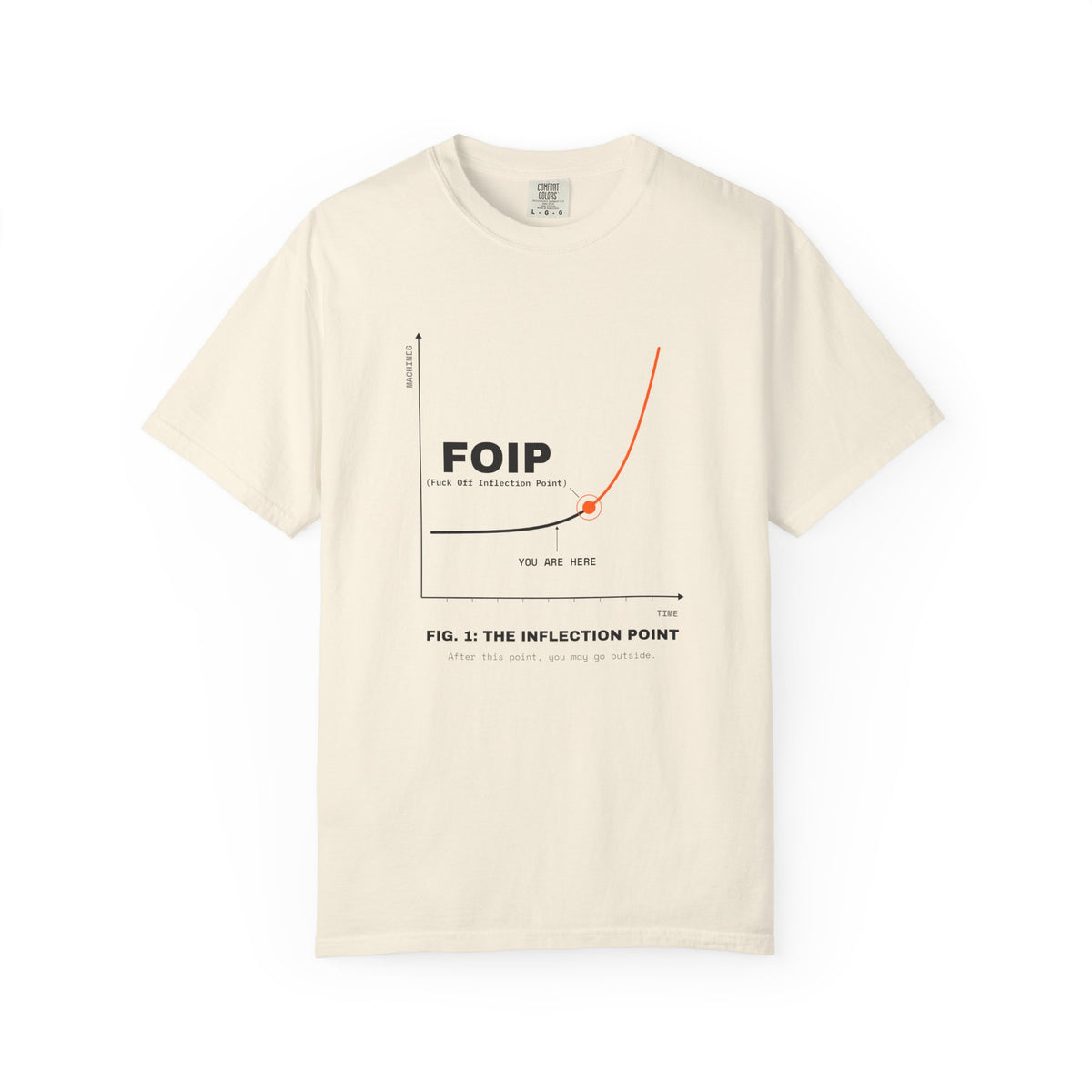 FOIP — The Curve Tee (Spelled Out)