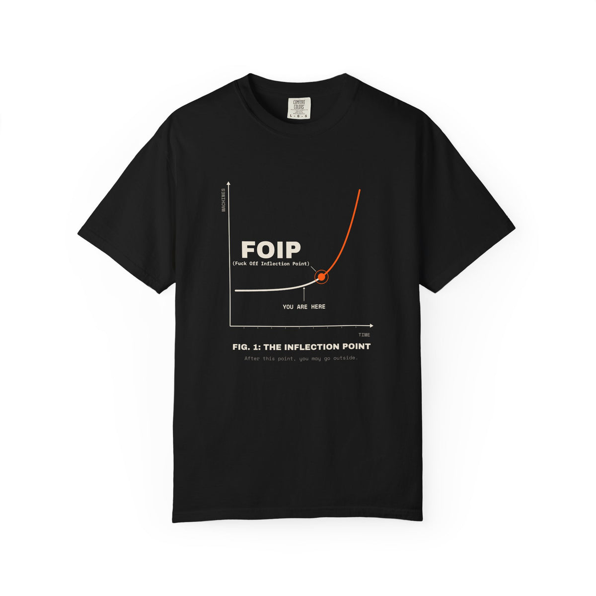 FOIP — The Curve Tee (Spelled Out)