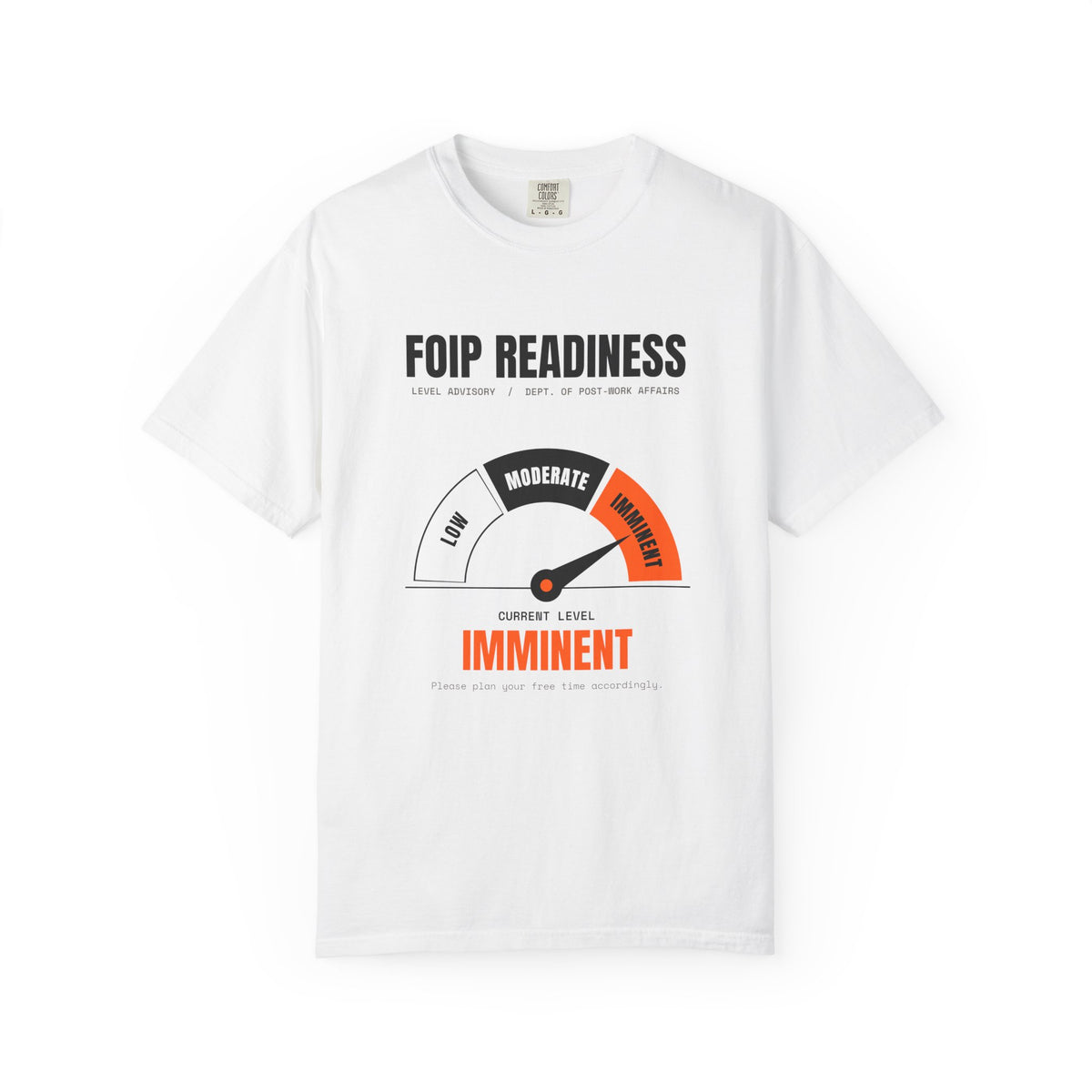 FOIP — Readiness Level Tee