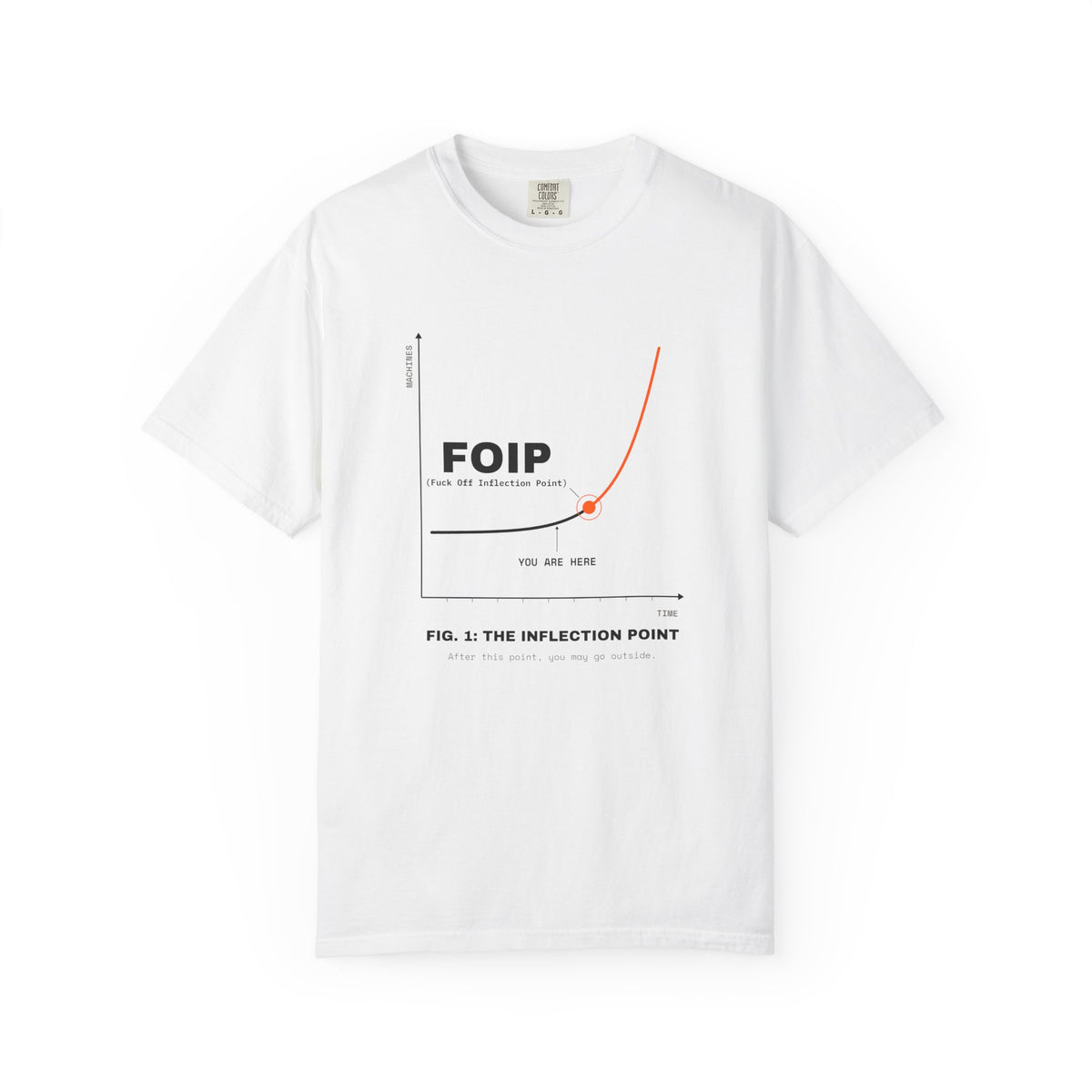 FOIP — The Curve Tee (Spelled Out)